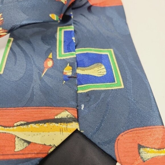 Beverly Hills Polo Club | Fishing Hook Themed Tie (One Size) - Picture 8 of 14